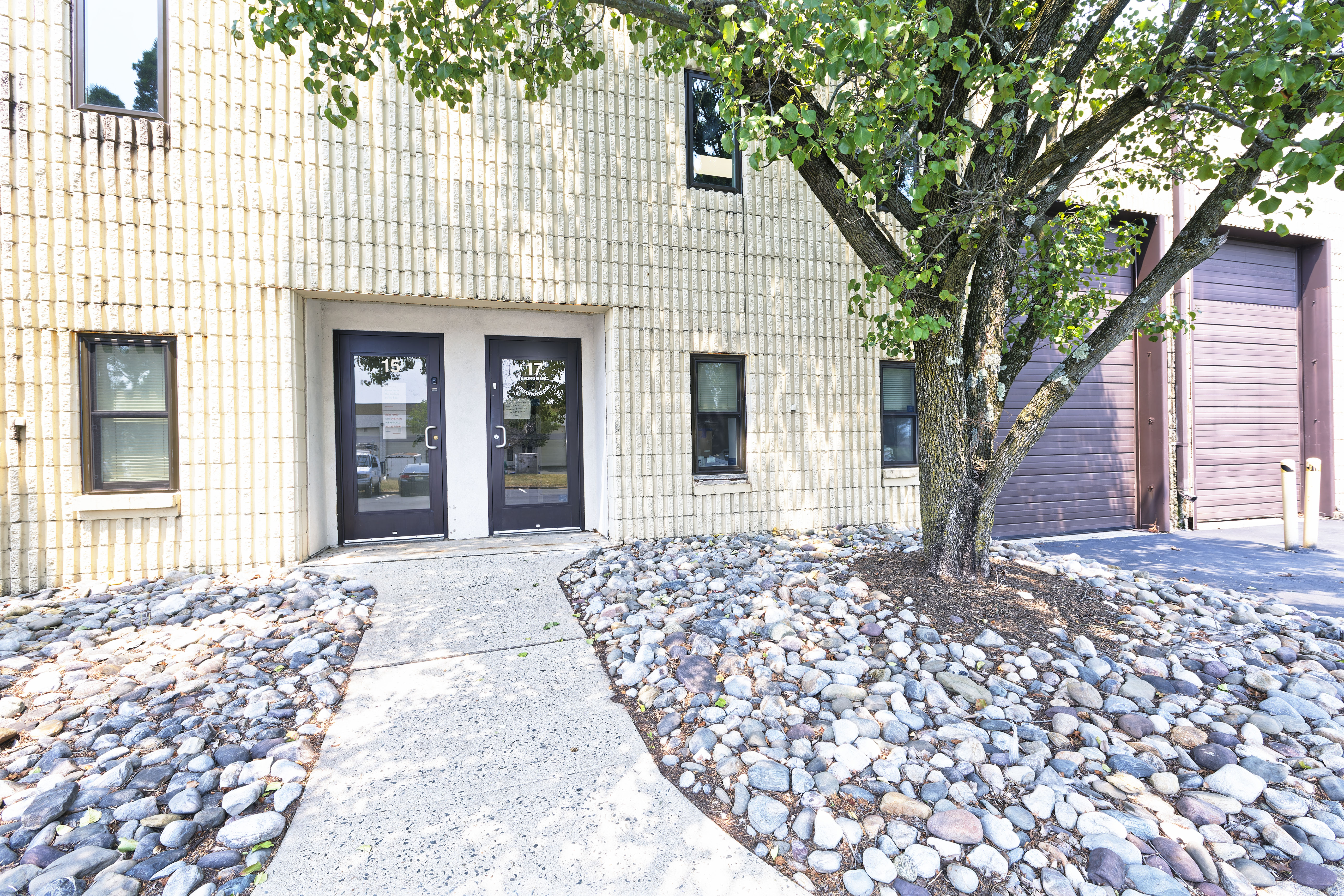 RefDrug facility building exterior