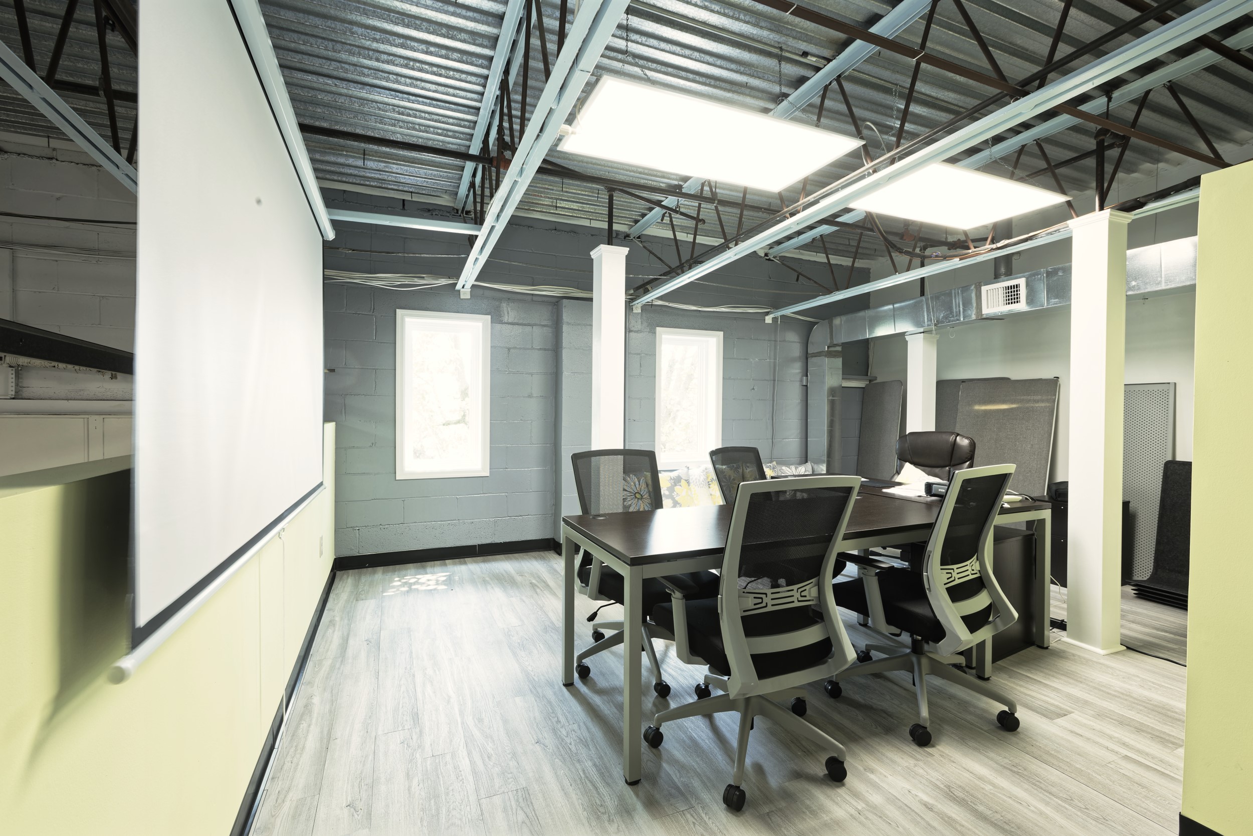 Office and meeting workspace